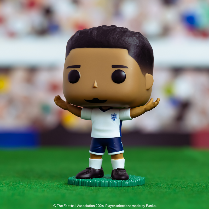 Funko POP Football England Jude Bellingham Vinyl Figure