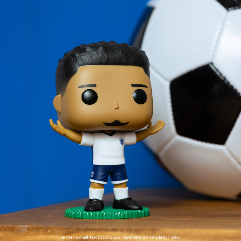 Funko POP Football England Jude Bellingham Vinyl Figure