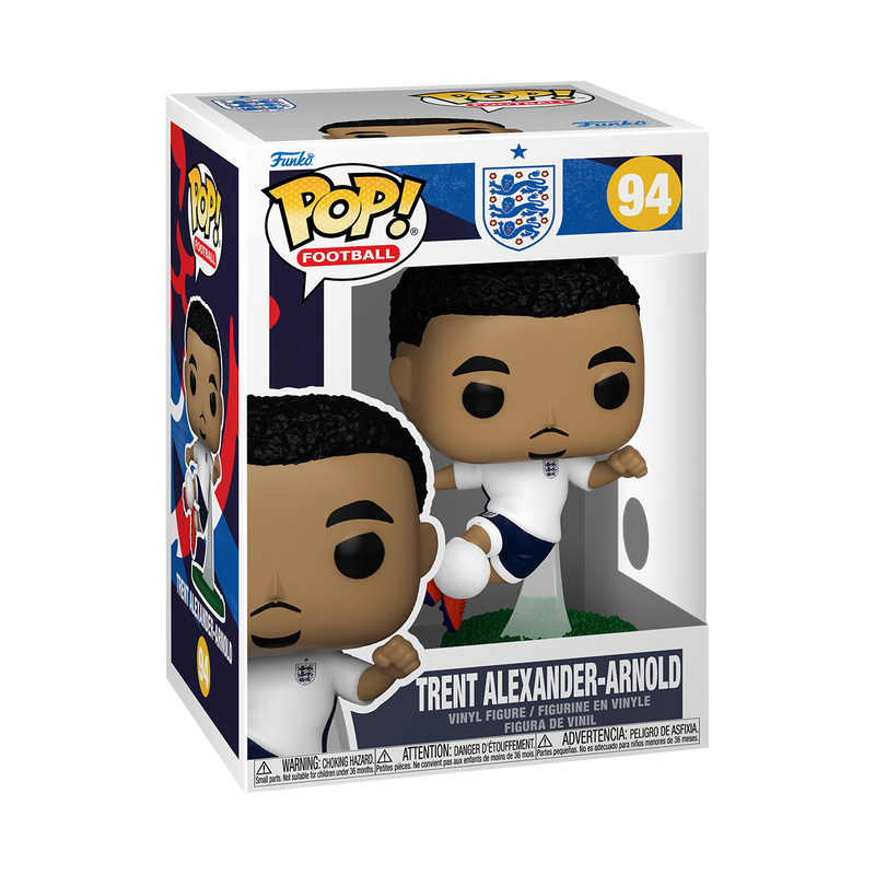 Funko POP Football England Trent Alexander-Arnold Vinyl Figure