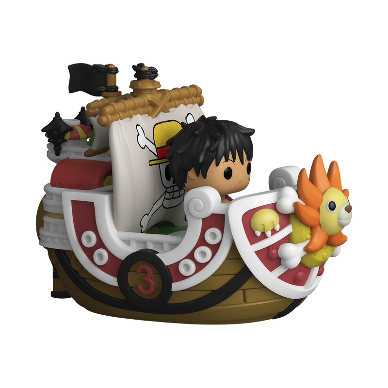Funko Bitty Pop! Rides One Piece Thousand Sunny with Luffy Vinyl Figure
