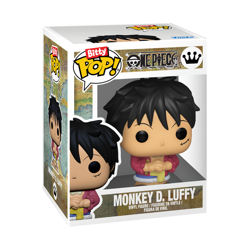 Funko Bitty Pop! Rides One Piece Thousand Sunny with Luffy Vinyl Figure
