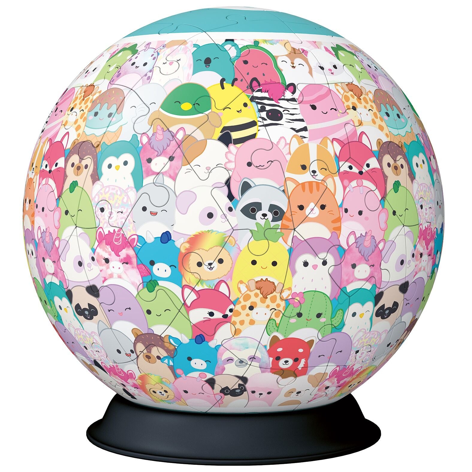 Squishmallows 3D Puzzle Ball, 72pc