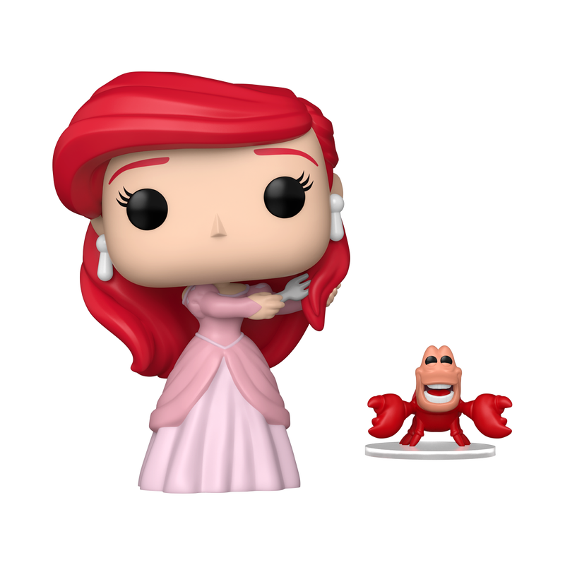Funko POP! & Buddy: Disney The Little Mermaid - Ariel with Sebastian Vinyl Figures