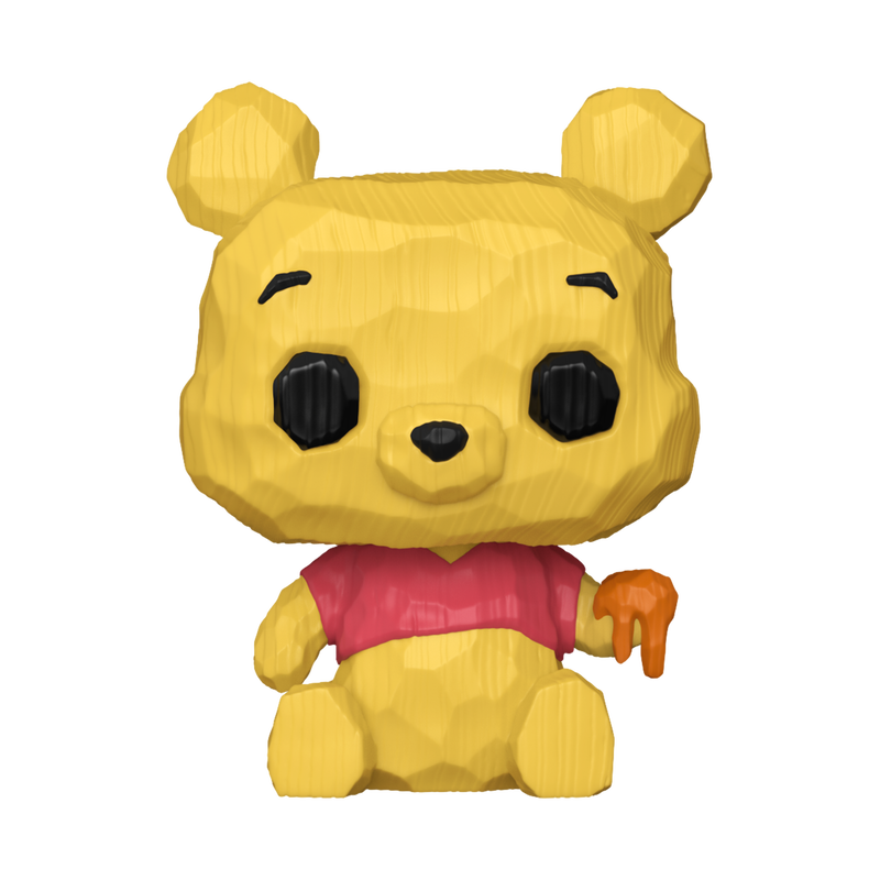 Funko POP! Disney Winnie the Pooh (Whittled Deco) Vinyl Figure