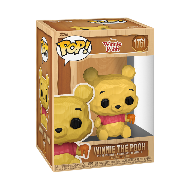 Funko POP! Disney Winnie the Pooh (Whittled Deco) Vinyl Figure