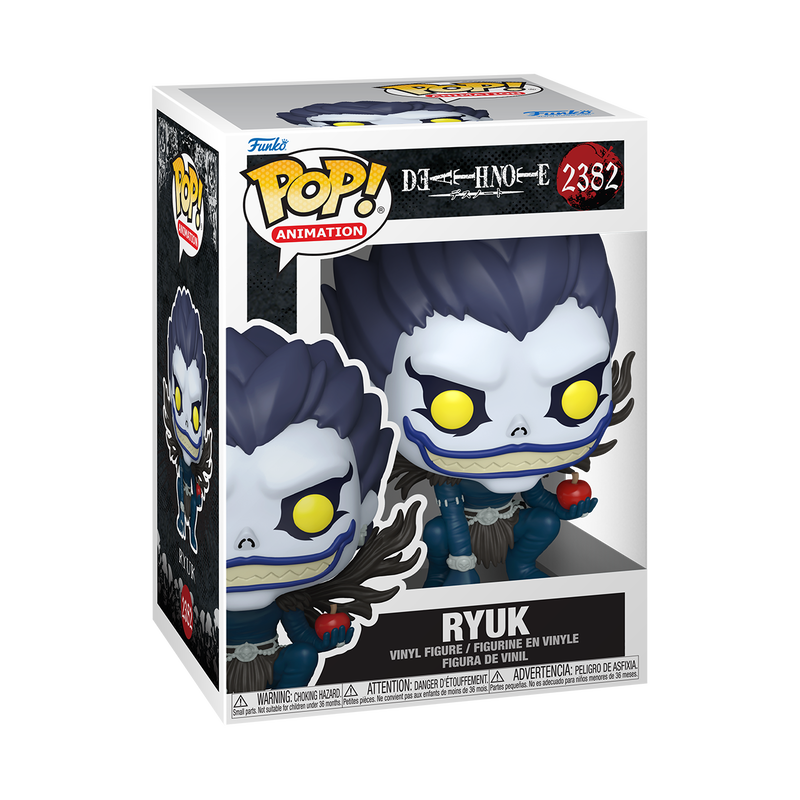 Funko POP! Animation: Death Note - Ryuk Vinyl Figure