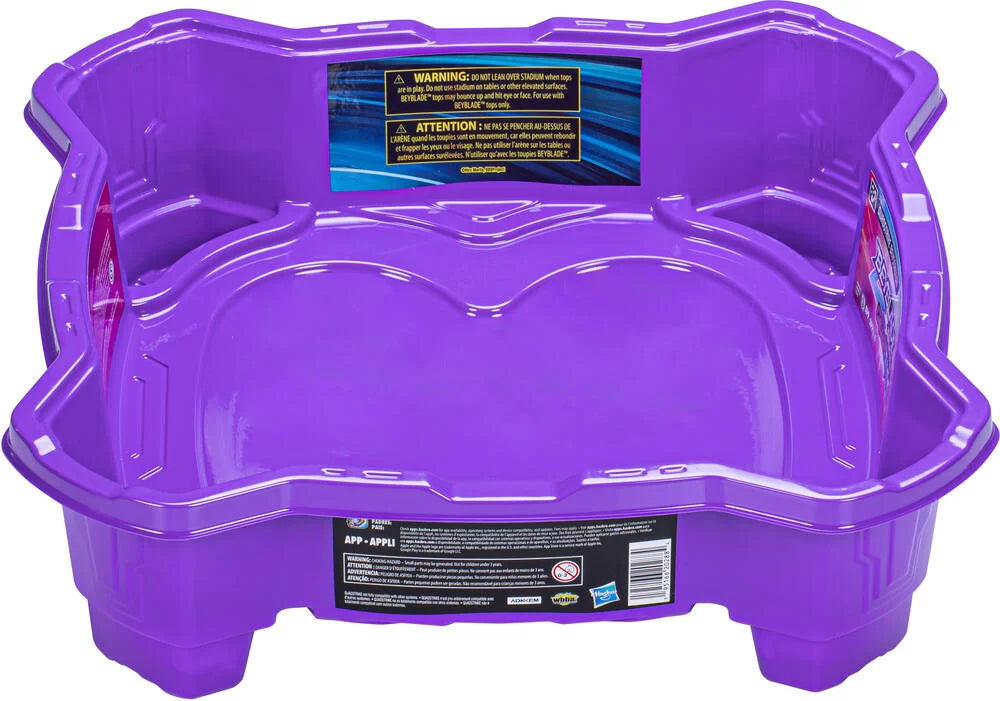 Bey Blade Quadstrike Beystadium