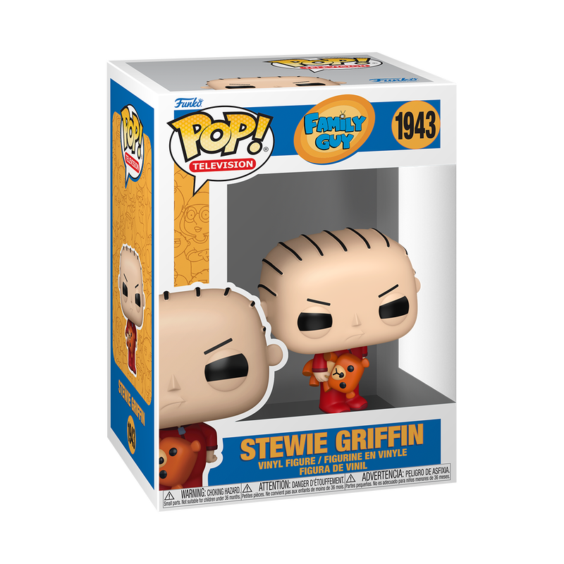 Funko POP! Television: Family Guy - Stewie Griffin Vinyl Figure