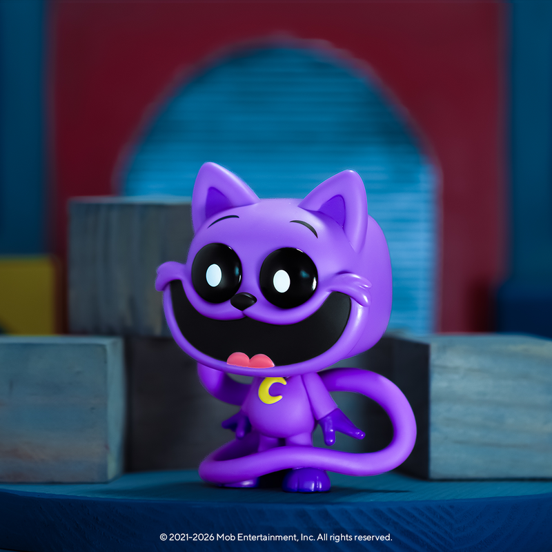 Funko POP! Games: Poppy Playtime - CatNap Vinyl Figure