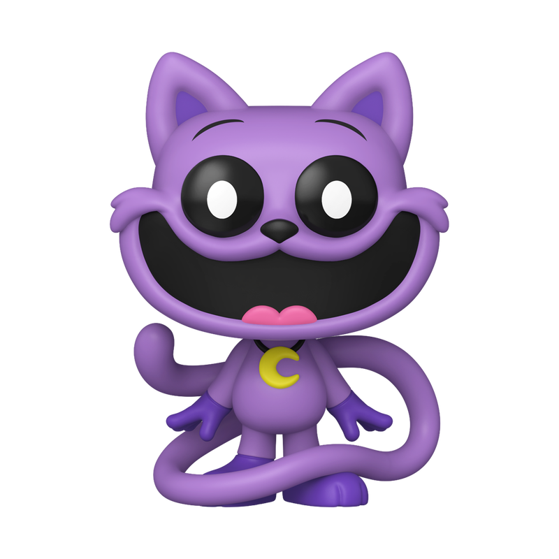 Funko POP! Games: Poppy Playtime - CatNap Vinyl Figure