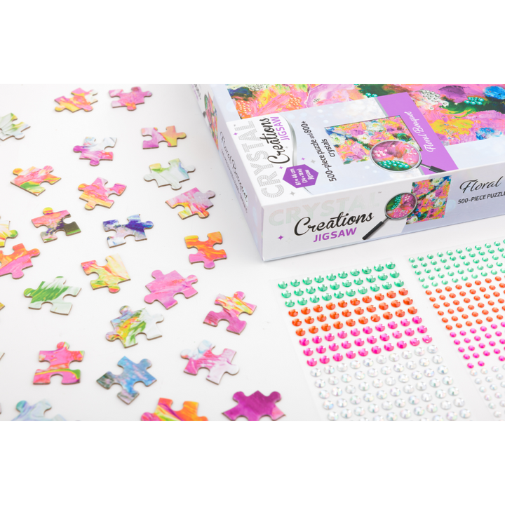 Crystal Creation Jigsaw Flower Bouquet