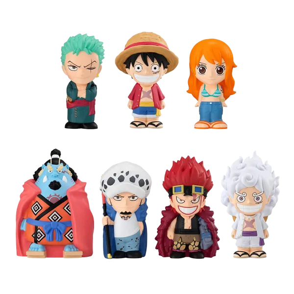 One Piece Sofbits Blind Box