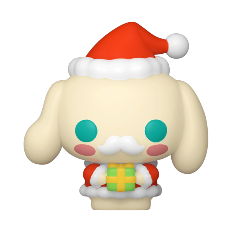 Funko Bitty Pop! Rides Hello Kitty Holiday Sleigh with Cinnamoroll Vinyl Figure