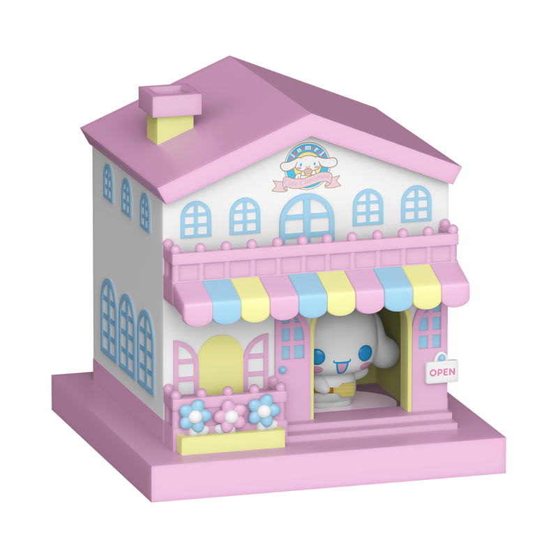 Funko Bitty Pop! Town Sanrio Cinnamoroll Cafe Vinyl Figure