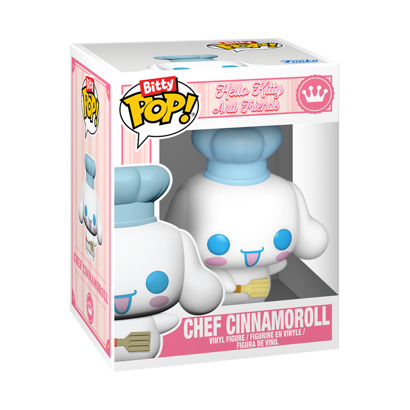 Funko Bitty Pop! Town Sanrio Cinnamoroll Cafe Vinyl Figure