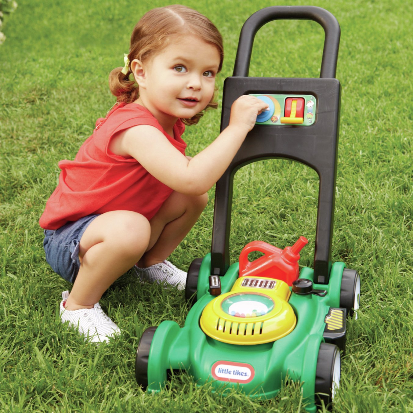 Little Tikes Gas 'n Go Mower Pretend Play Toy