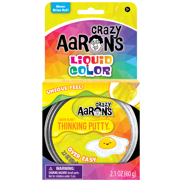 Crazy Aaron's Thinking Putty Over Easy Magnetic Sensory Toy