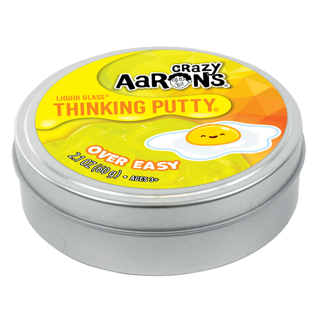 Crazy Aaron's Thinking Putty Over Easy Magnetic Sensory Toy
