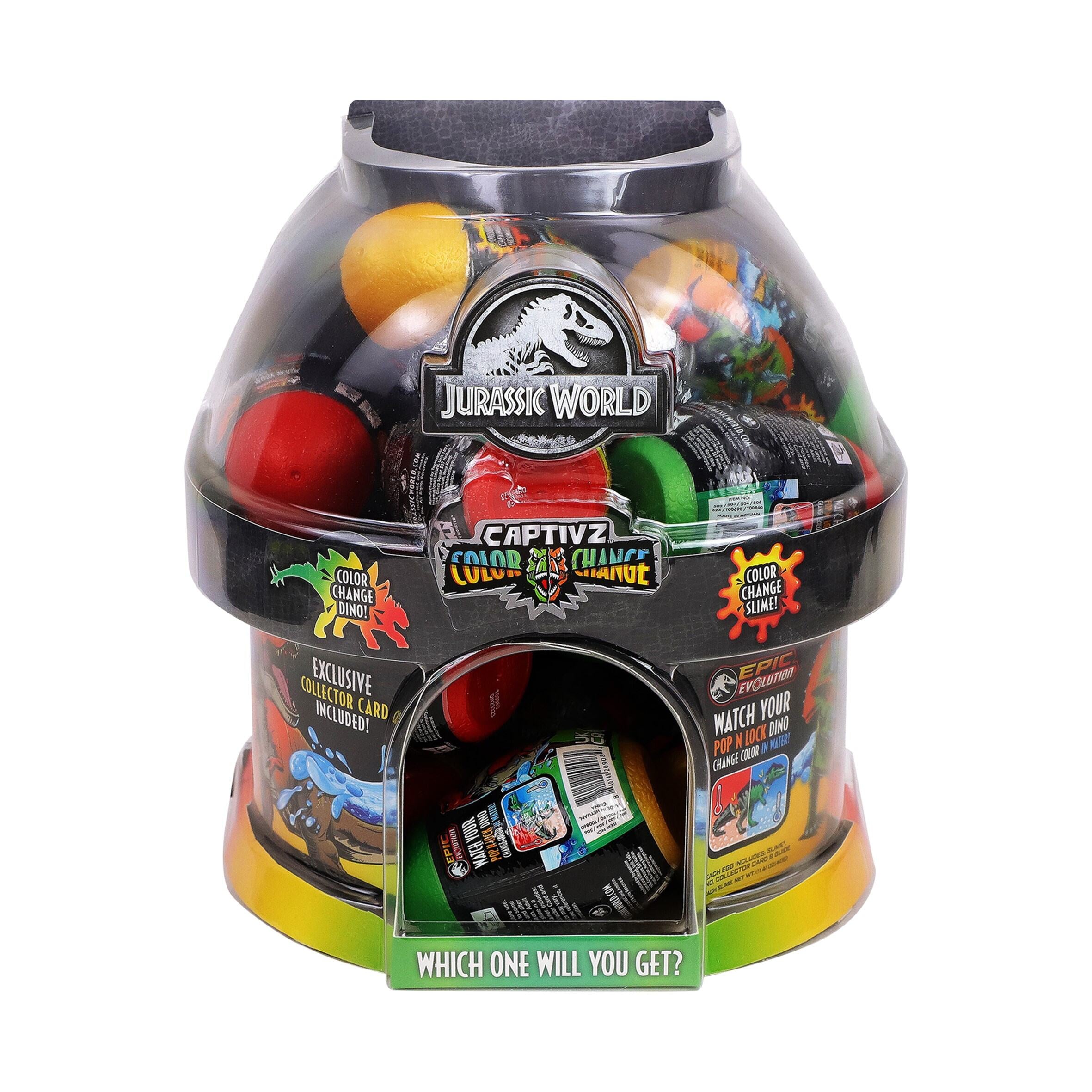 Jurassic Captivz Colour Change