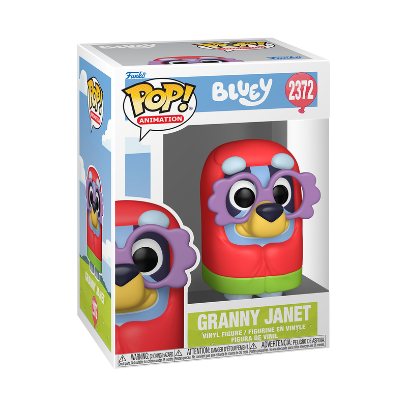 Funko POP! Animation: Bluey - Granny Janet Vinyl Figure
