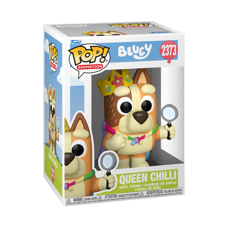 Funko POP! Animation: Bluey - Queen Chilli Vinyl Figure