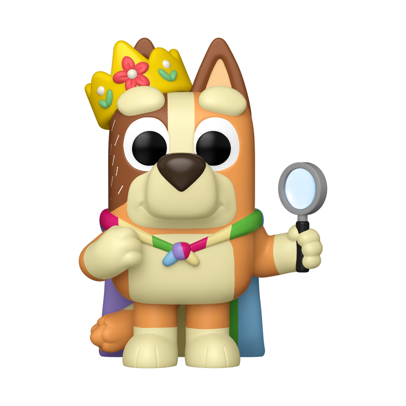 Funko POP! Animation: Bluey - Queen Chilli Vinyl Figure