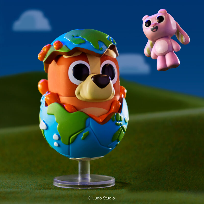 Funko POP! & Buddy: Bluey - Bingo with Floppy Bunny Vinyl Figures
