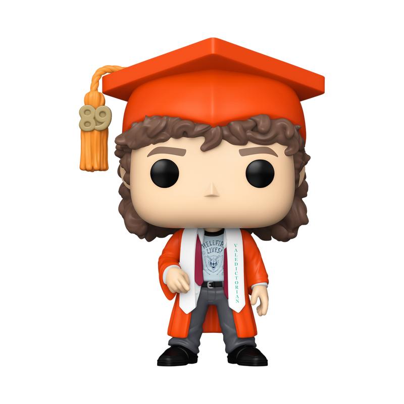 Funko Pop! Stranger Things: Dustin Henderson Graduation Vinyl Figure