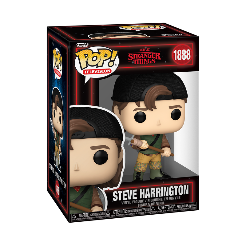 Funko Pop! Stranger Things Steve Harrington Vinyl Figure
