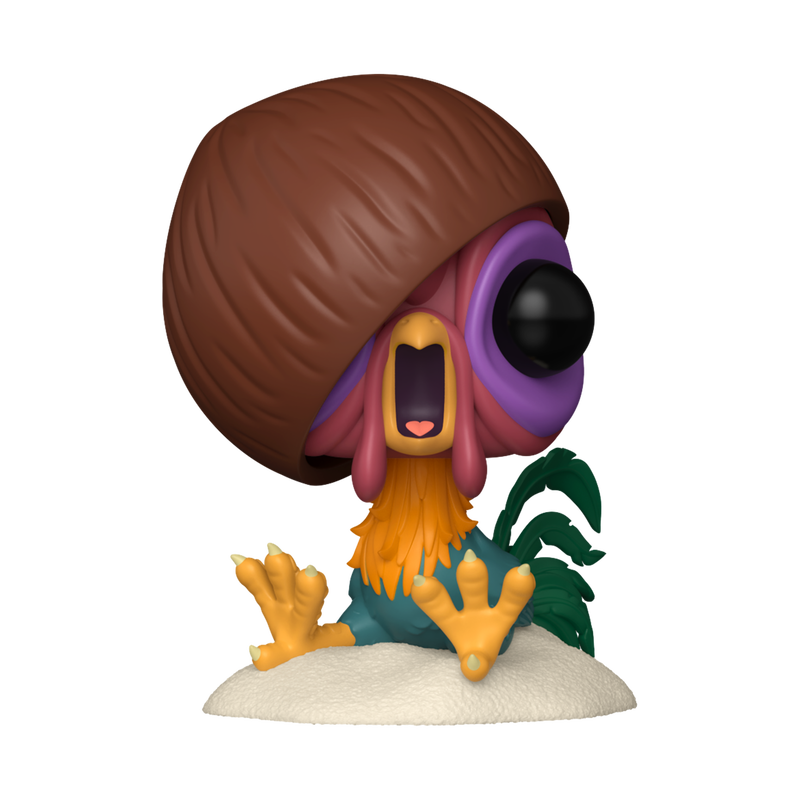 Funko POP! Disney: Moana - Heihei with Coconut Vinyl Figure