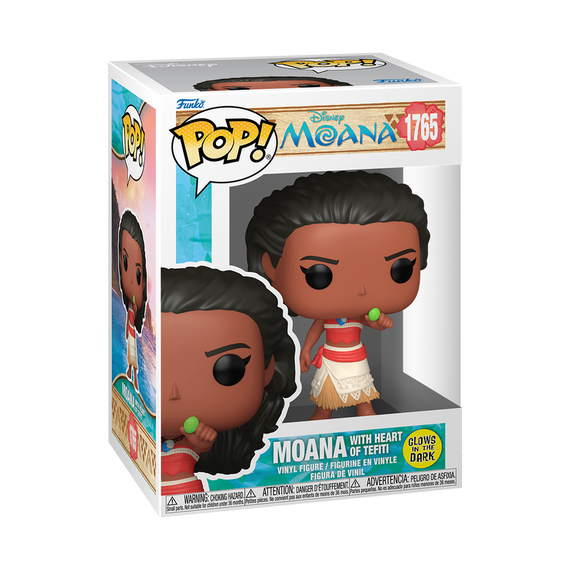 Funko POP! Vinyl: Disney - Moana with Heart of Te Fiti Vinyl Figure