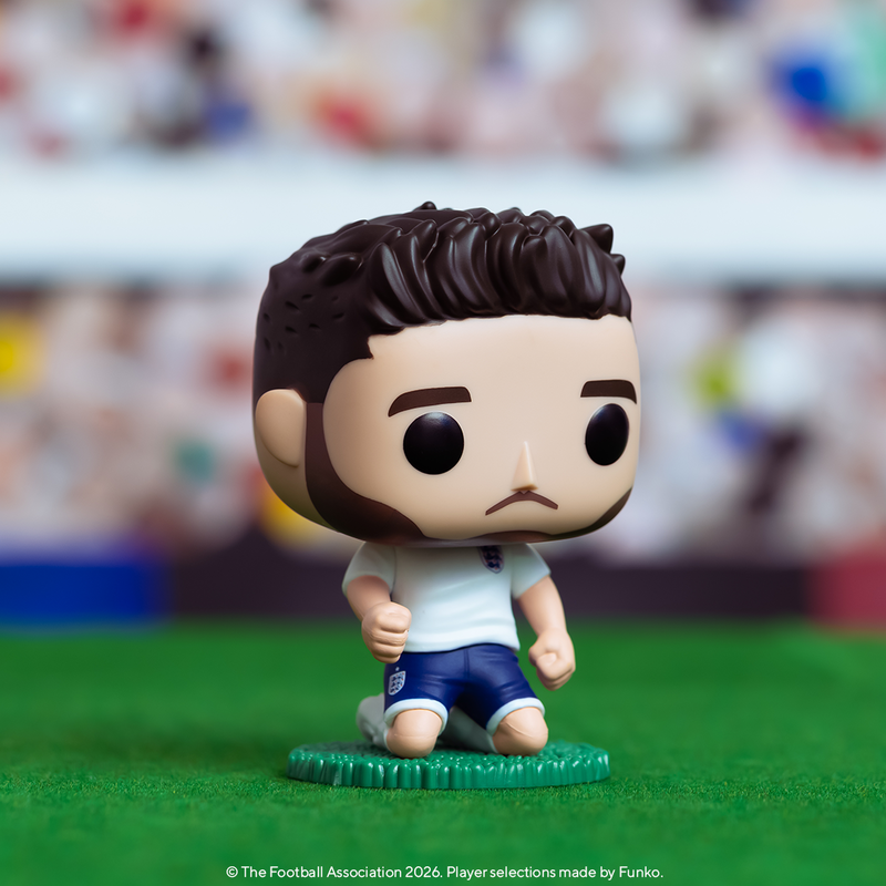 Funko POP Football England Declan Rice Vinyl Figure