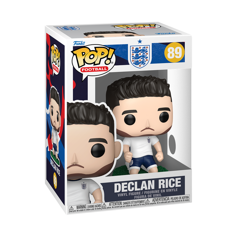 Funko POP Football England Declan Rice Vinyl Figure