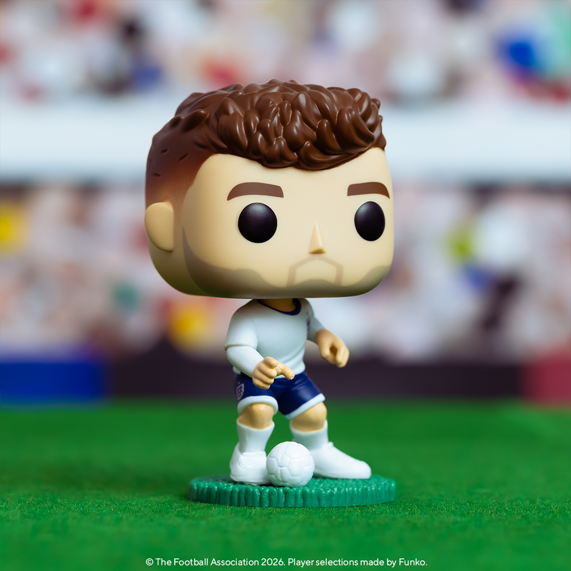 Funko POP Football England John Stones Vinyl Figure
