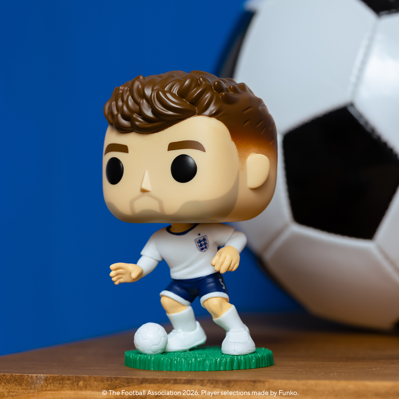 Funko POP Football England John Stones Vinyl Figure