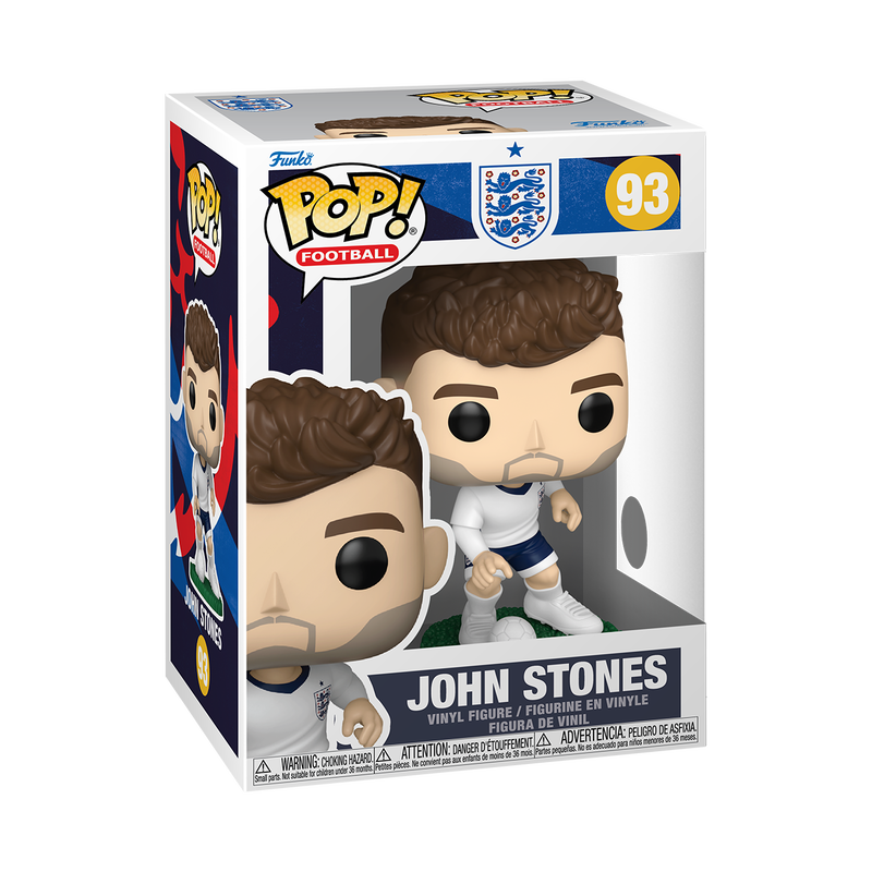 Funko POP Football England John Stones Vinyl Figure
