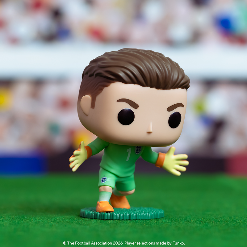 Funko POP Football England Jordan Pickford Vinyl Figure