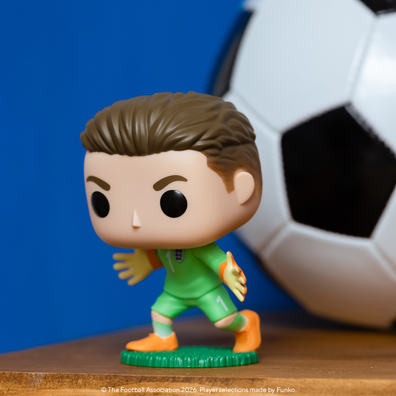 Funko POP Football England Jordan Pickford Vinyl Figure