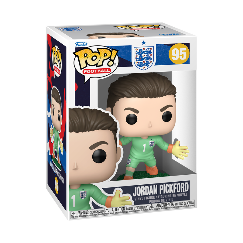 Funko POP Football England Jordan Pickford Vinyl Figure