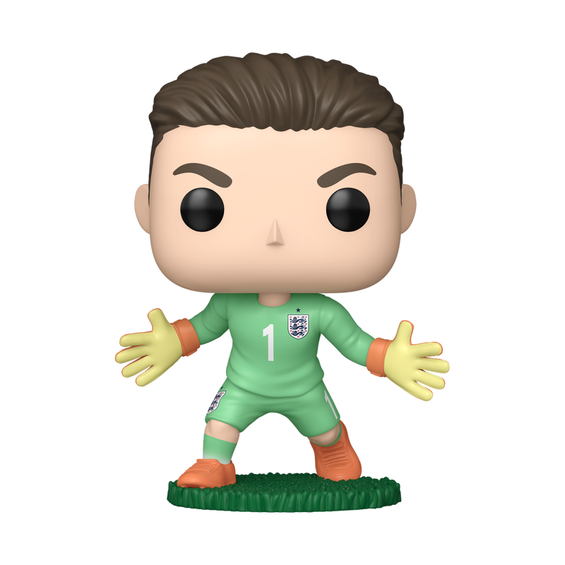 Funko POP Football England Jordan Pickford Vinyl Figure