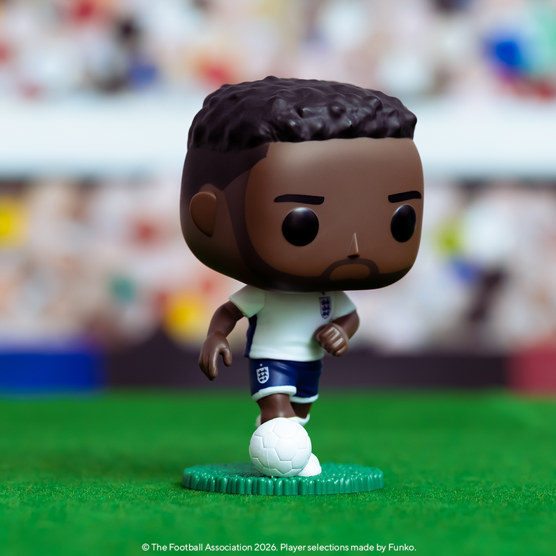Funko POP Football England Marc Guehi Vinyl Figure