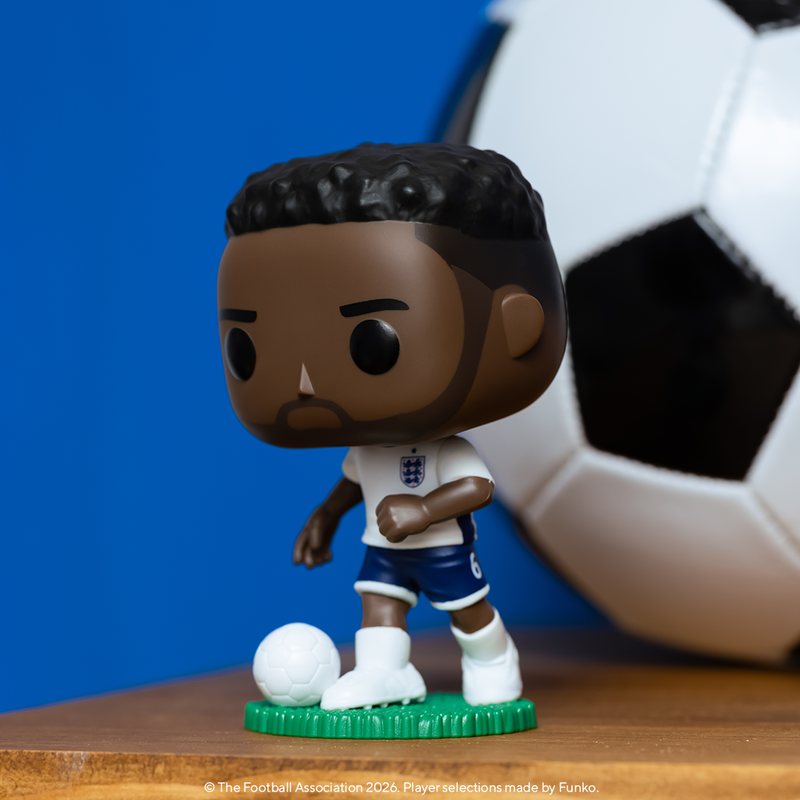 Funko POP Football England Marc Guehi Vinyl Figure