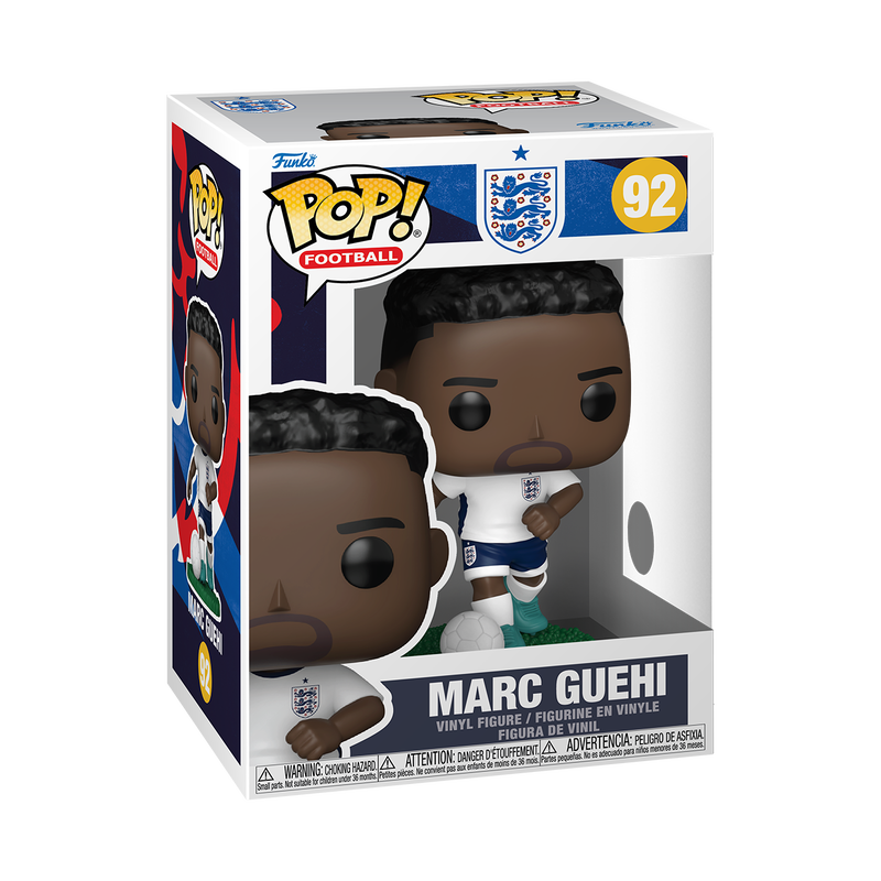 Funko POP Football England Marc Guehi Vinyl Figure