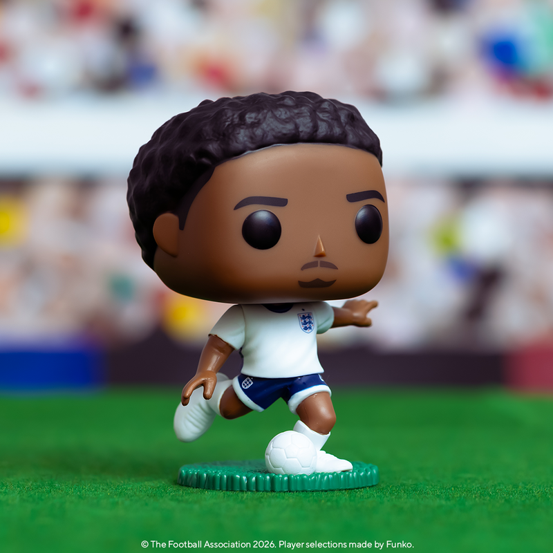 Funko POP Football England Myles Lewis-Skelly Vinyl Figure