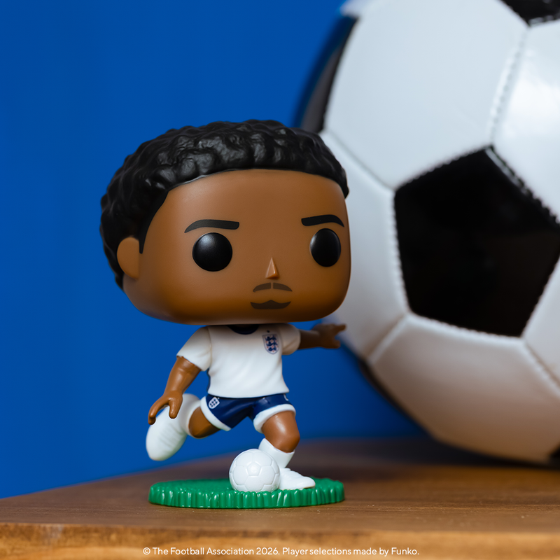 Funko POP Football England Myles Lewis-Skelly Vinyl Figure