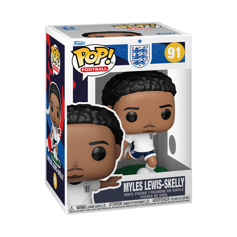 Funko POP Football England Myles Lewis-Skelly Vinyl Figure