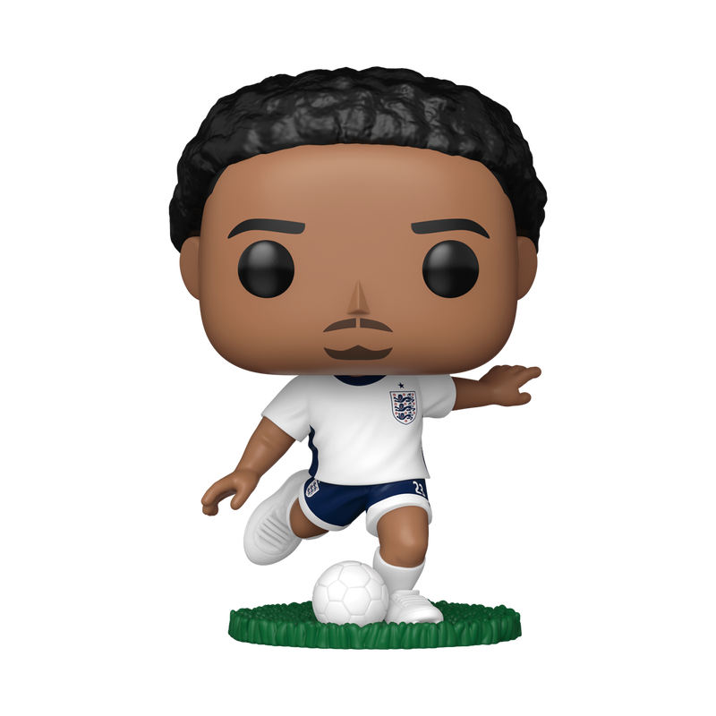 Funko POP Football England Myles Lewis-Skelly Vinyl Figure
