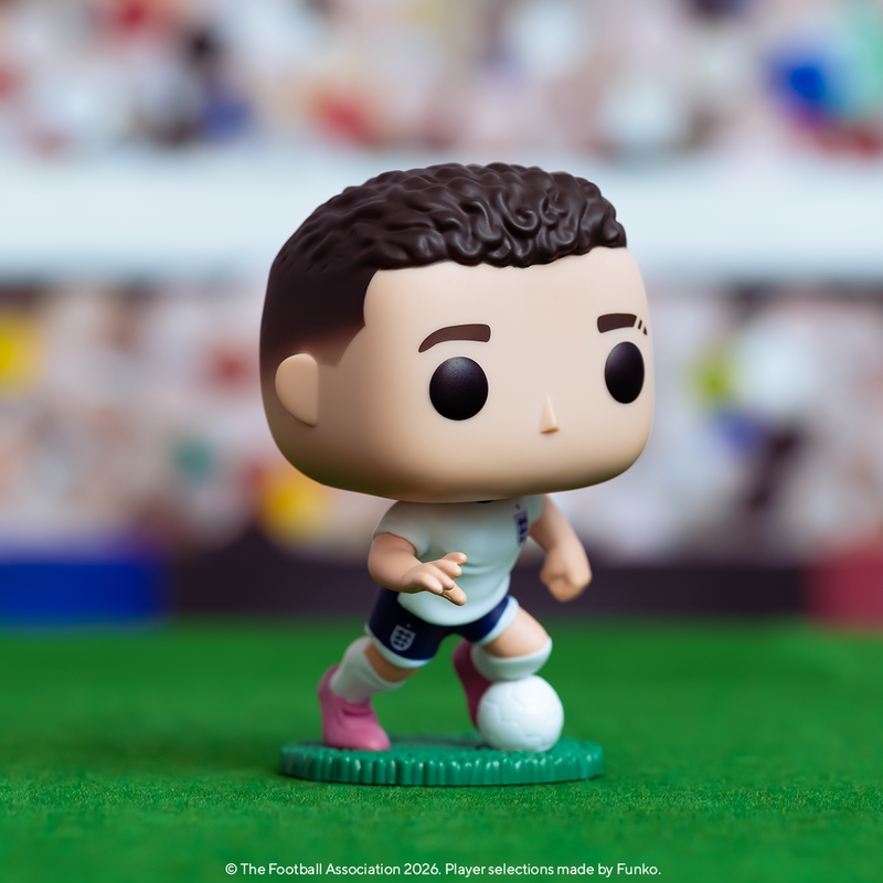 Funko POP Football England Phil Foden Vinyl Figure
