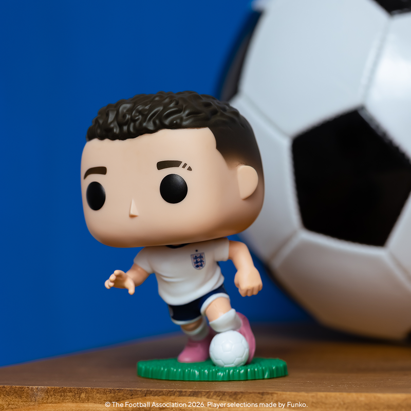 Funko POP Football England Phil Foden Vinyl Figure