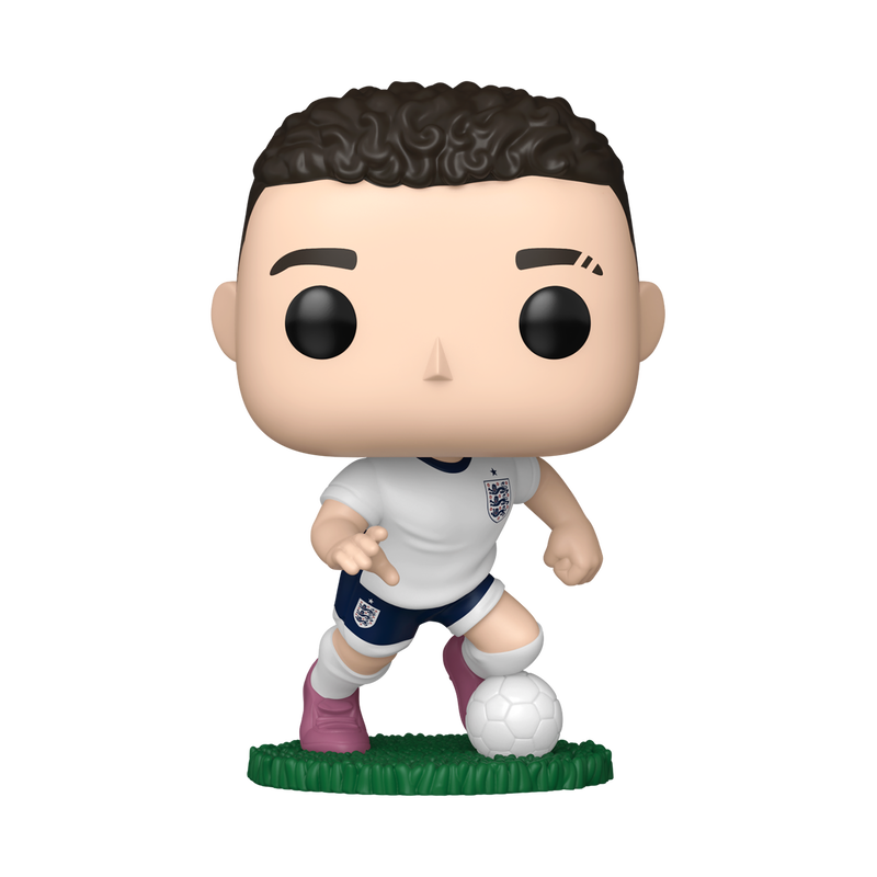 Funko POP Football England Phil Foden Vinyl Figure